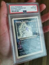 [PSA 10] Shining "Albino" Tyranitar Despotar FADE Holo | Carte Pokemon Cards
