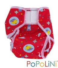 Popowrap XL Birdy red mutanda
