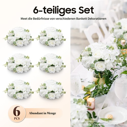 Pezzi fiori seta palline - fiori, di