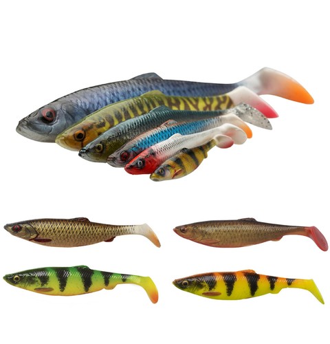 Savage gear herring shad - 4d, lb