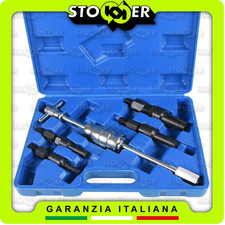 KIT ESTRATTORE PER CUSCINETTI INTERNI PROFESSIONALE con MARTELLO SCORREVOLE SET