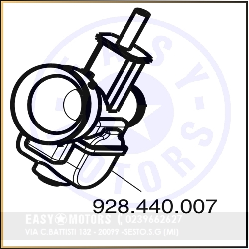 Polini 928 440 - polini, carburatore