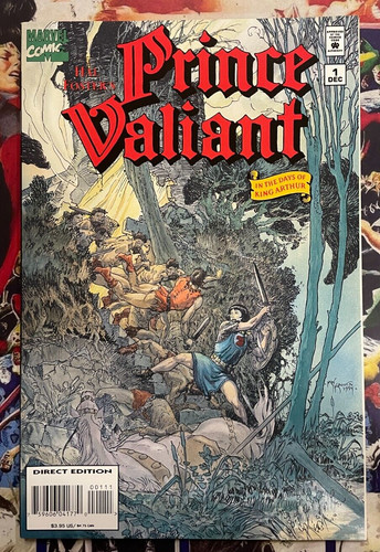 Prince valiant albo - prince, #1