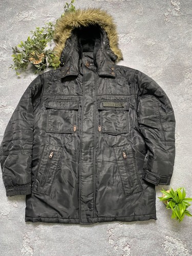 Parka schott uomo toppa logo - parka,