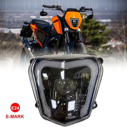 Faro proiettore e24 led - led, con