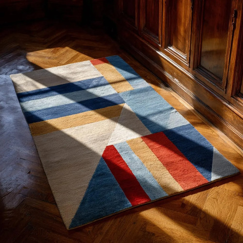 Tappeto trapuntato mano - tappeto, a