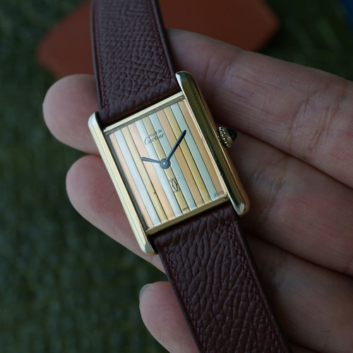 Cartier must tank - cartier,