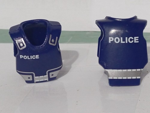 Playmobil giubbotti - x2,