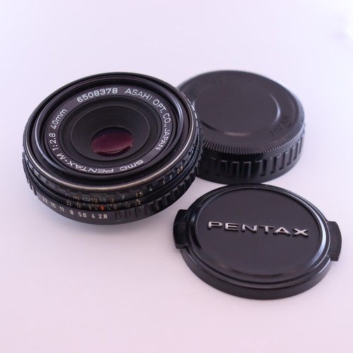 Smc pentax 40mm - pentax-m, mf