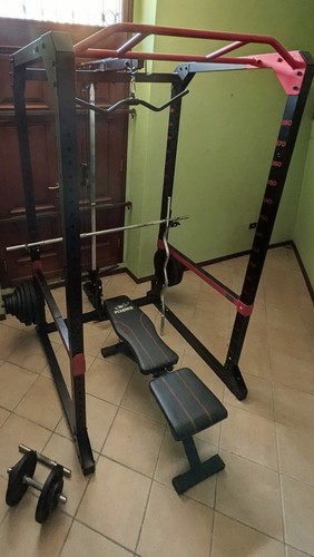 Palestra completa casa - palestra, da