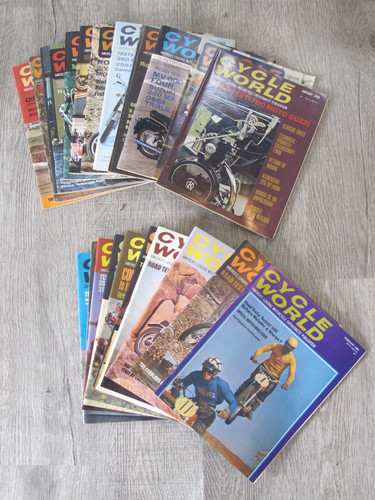 1968 1969 cycle world - 1969,