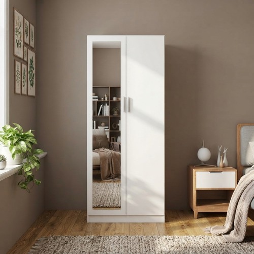 Ampio armadio specchiato - armadio,