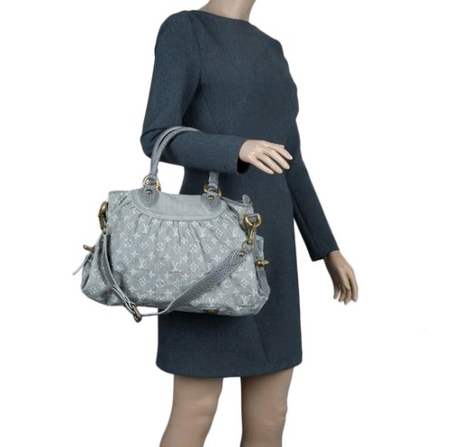 Borsa louis vuitton denim neo - borsa,