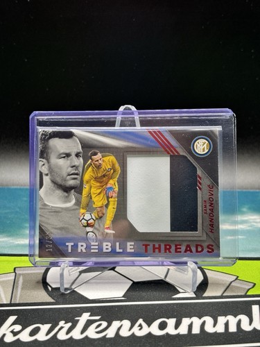 2018 panini treble soccer - treble,