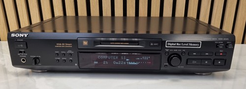 Sony mds je520 - minidisc, deck