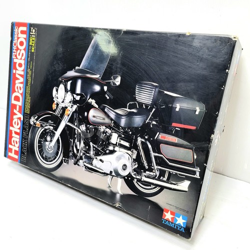 Tamiya harley davidson - 1/6, harley-davidson