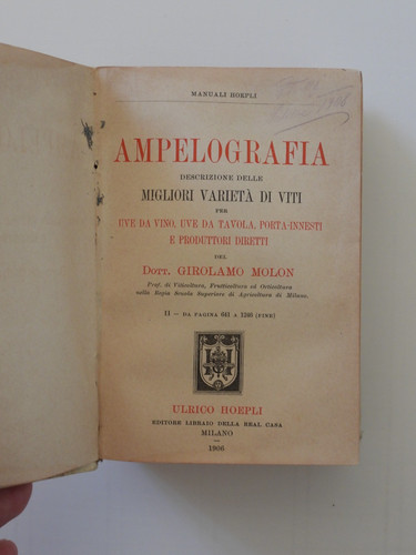 Molon ampelografia - g.molon,