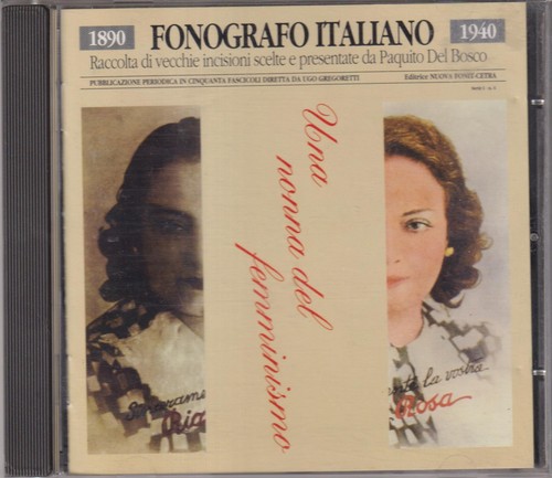 Ria rosa raro cd fonografo - ria,