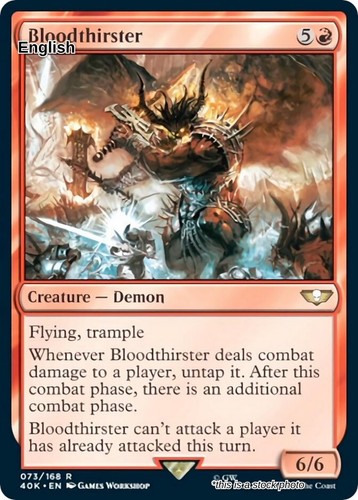 Bloodthirster 40k quasi - 40k,