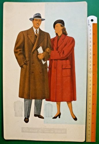 Figurino moda colori 1040 - di,