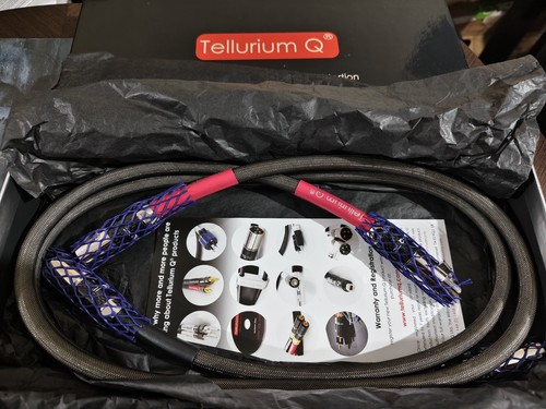 Cavo stereo tellurium black - cavo, q