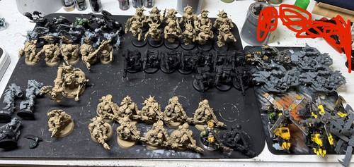Warhammer 40k orco - 40k, esercito