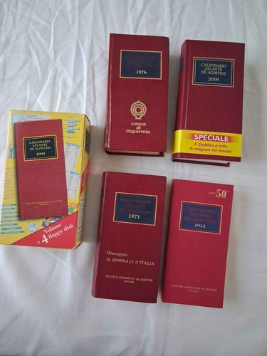 Calendario atlante agostini - atlante,