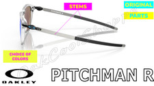 Oakley PITCHMAN + Wheel House: Aste Ricambio Originali ? personalizza...