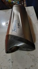 BMW S1000RR 17-18 OEM Akrapovic HP Exhaust  Can Muffler Pipe 8556702