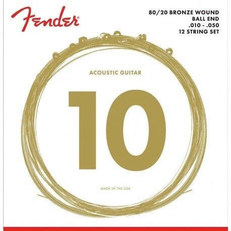 Fender 12l bronze - 70-12l, 80/20