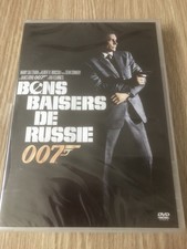 FILM BONS BAISERS DE RUSSIE JAMES BOND 007 SEAN CONNERY DVD VF NEUF BLISTER RARE
