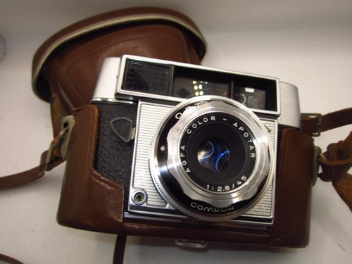 Fotocamera analogica agfa - analogica,