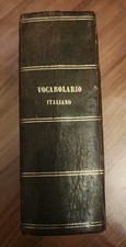 Niccolò Tommaseo : Vocabolario della lingua italiana 1865