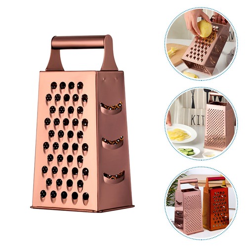 Grattugia cucina acciaio - ,