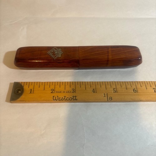 Custodia rasoio dritta - custodia, vintage