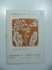 Bottega d'Arte, 1929, Augusto