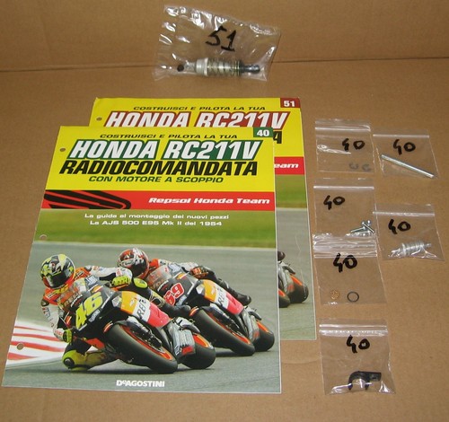 Honda 501 211 nuova - rc,
