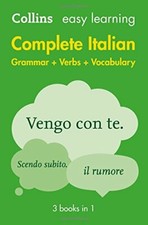 Easy Learning Italian Complete