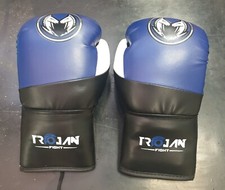 Guantoni Bambino Kick Boxing Boxe NUOVI 8 Oz Blu TRJ