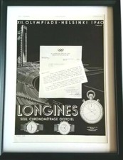 Orologi Longines pubblicità
