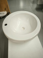 bacinella Laufen Alessi One 18971 da 52 con foro rubinetteria