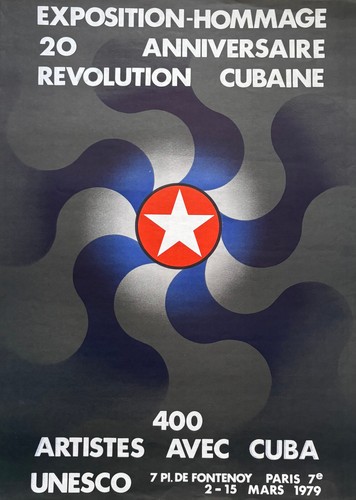 Julio parc affiche - julio,