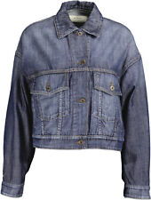 NUOVO! Giacca jeans donna blu