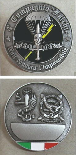 Moneta coin compagnia - moneta/coin, "4^