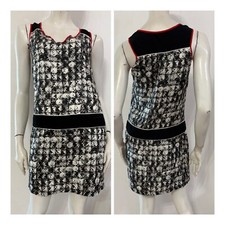 TRUSSARDI Vestito abito nero