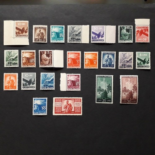 Italia repubblica 1945 - repubblica, 1945/48