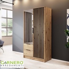 Armadio 2 ante con specchio