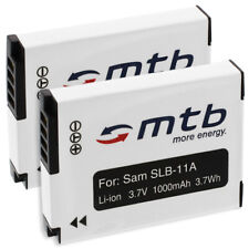 2x Batteria SLB-11A SLB11A per
