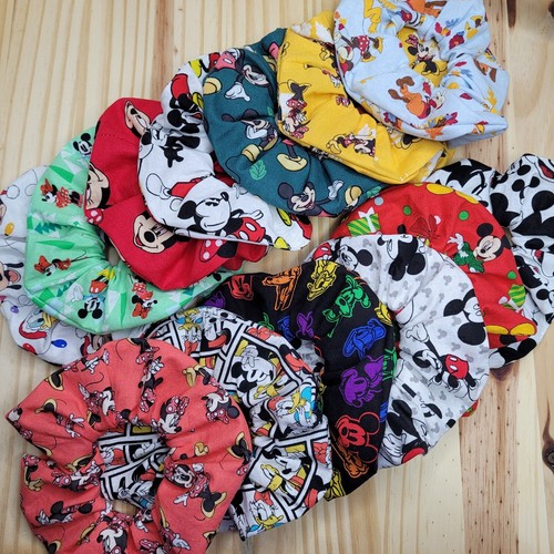 Mickey scrunchies minnie - |,