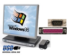 COMPUTER CON 17" 43 cm TFT